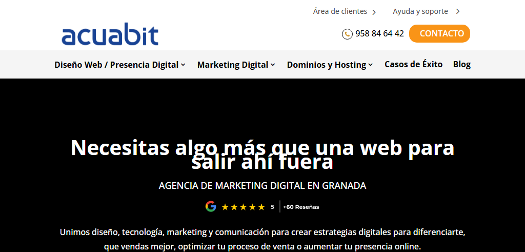 Sitio Web de la Agencia ACUABIT