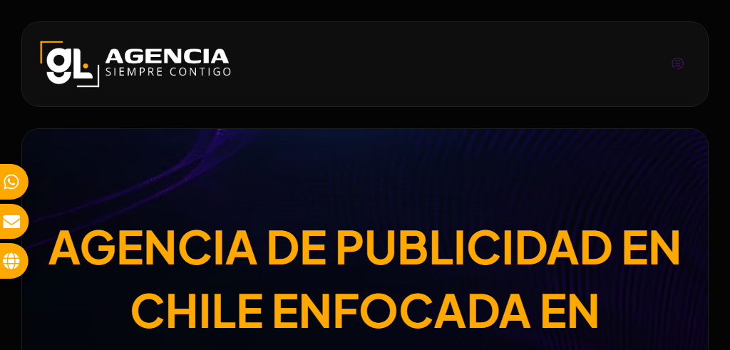 Agencia GL agency website