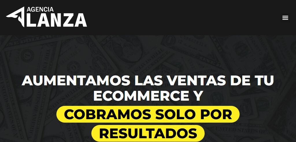 Sitio Web de la Agencia Agencia Lanza