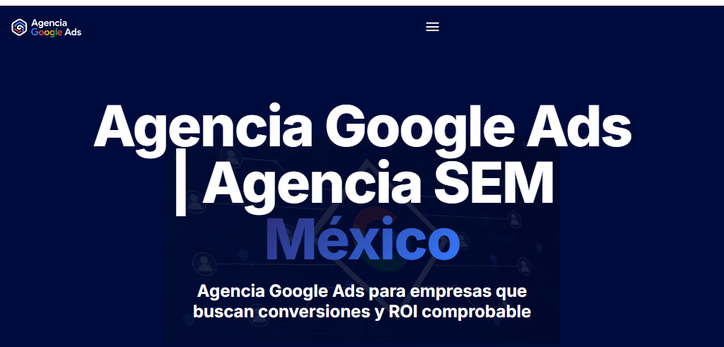 Sitio Web de la Agencia Agencia SEM