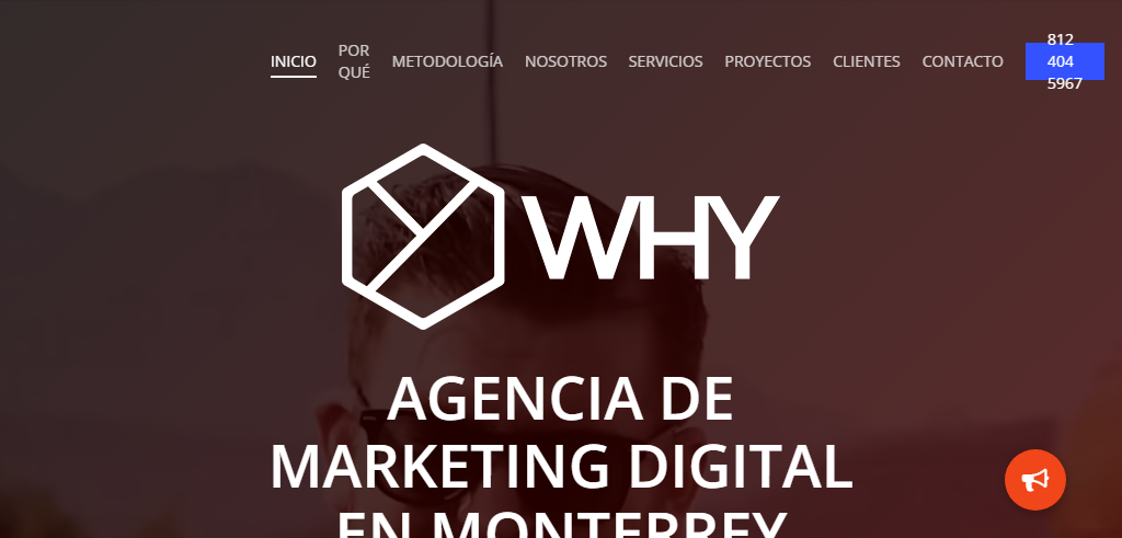 Sitio Web de la Agencia Agency WHY
