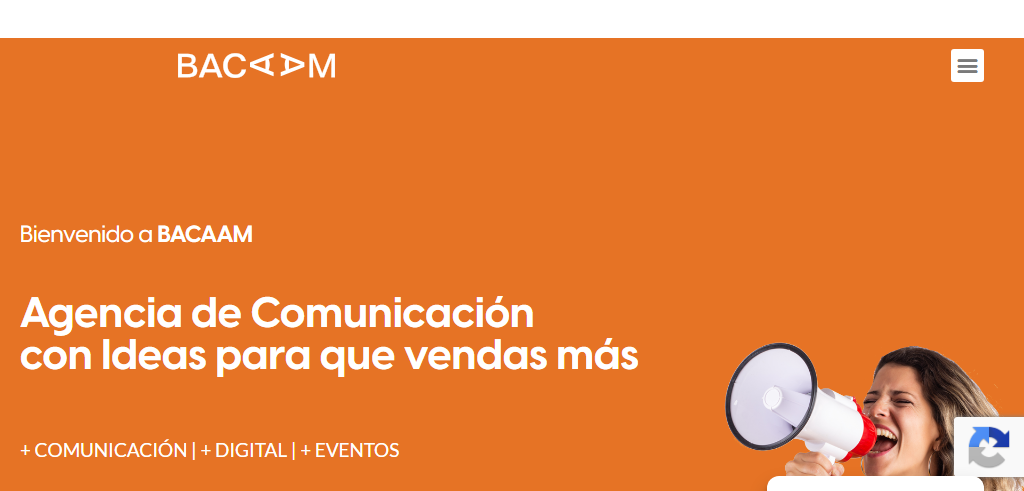Sitio Web de la Agencia BACAAM
