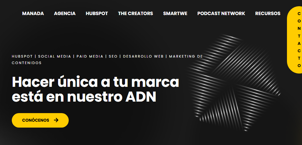 Cebra agency website