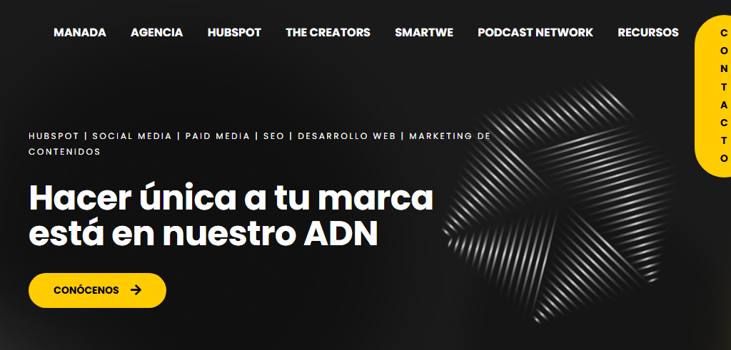 Sitio Web de la Agencia Cebra