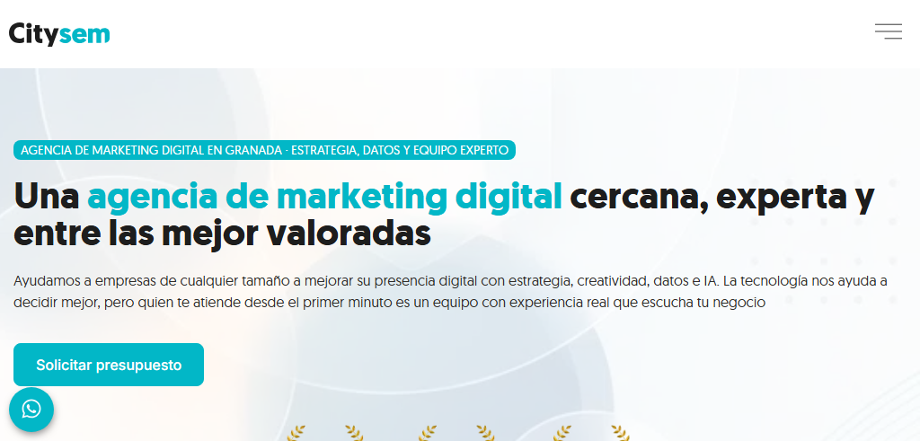 Sitio Web de la Agencia CitySEM