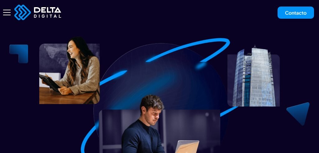 Sitio Web de la Agencia Delta Digital