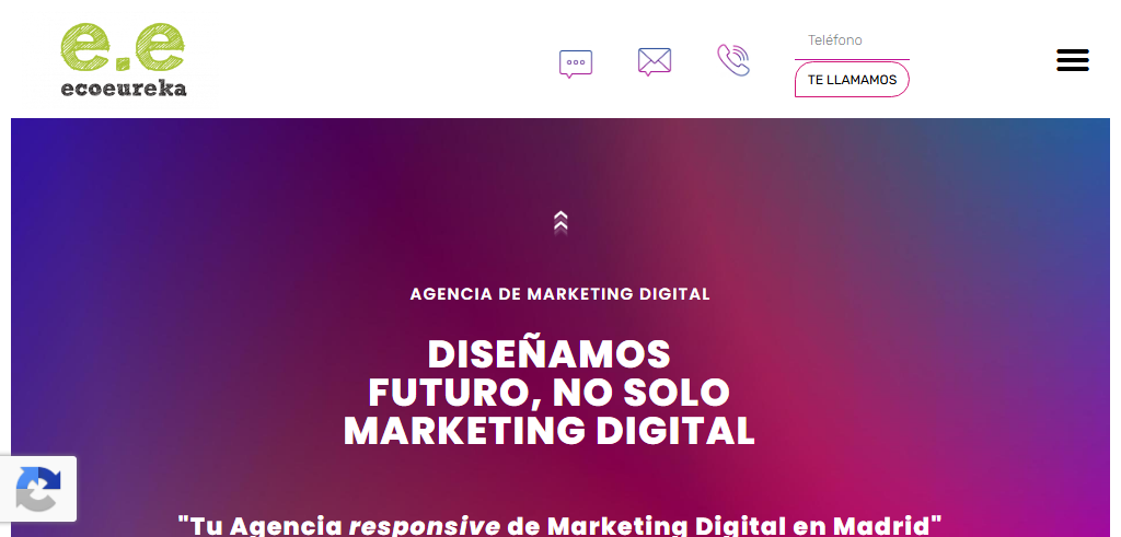Sitio Web de la Agencia Ecoeureka