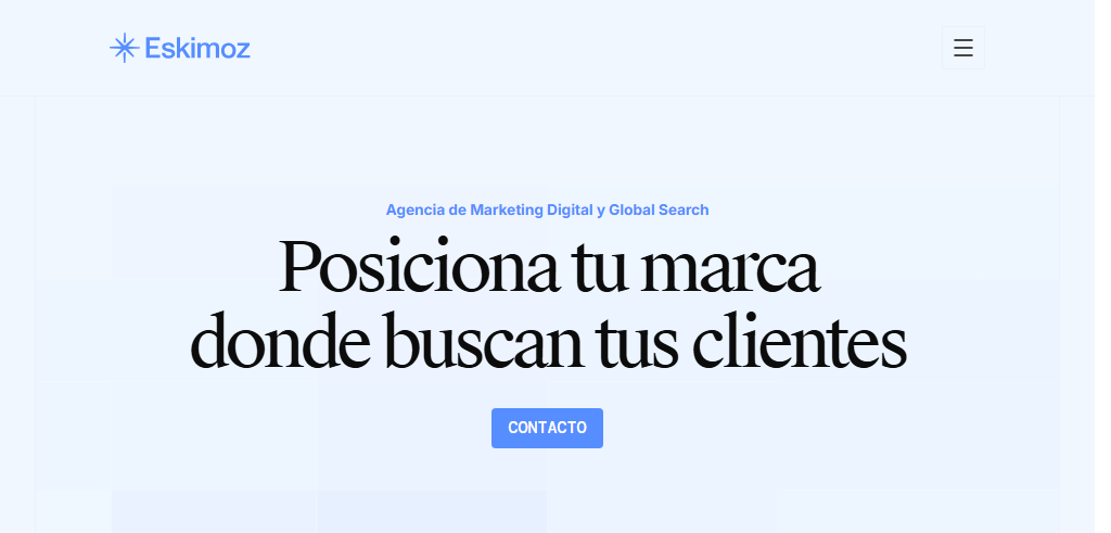 Sitio Web de la Agencia Eskimoz