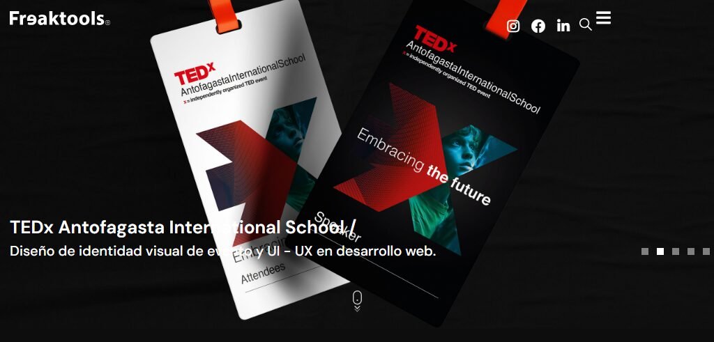 Sitio Web de la Agencia Freaktools