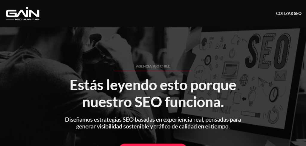 Sitio Web de la Agencia Gain