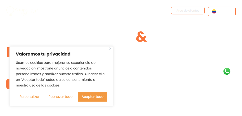 Sitio Web de la Agencia Gulupa Digital