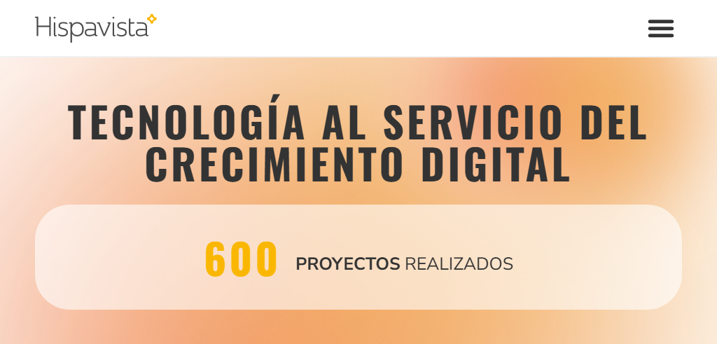 Sitio Web de la Agencia Hispavista