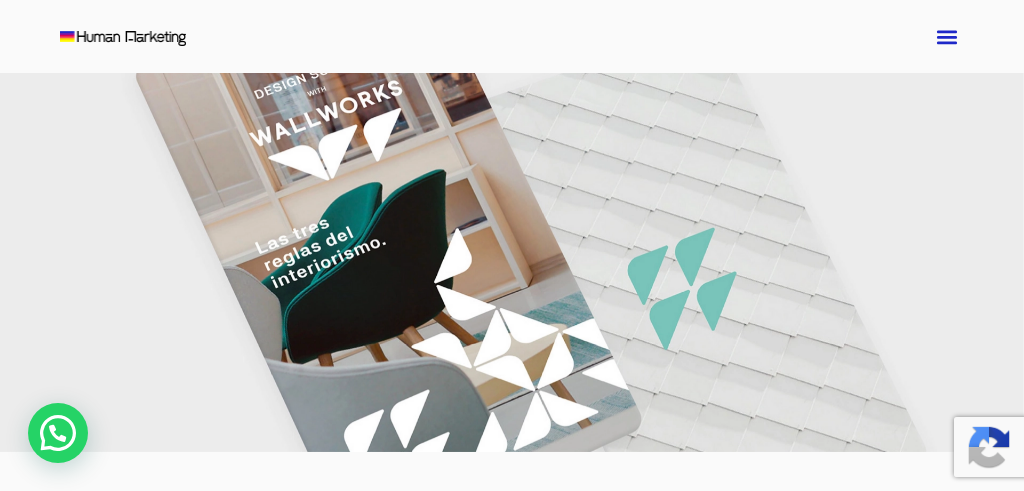 Sitio Web de la Agencia Human Marketing