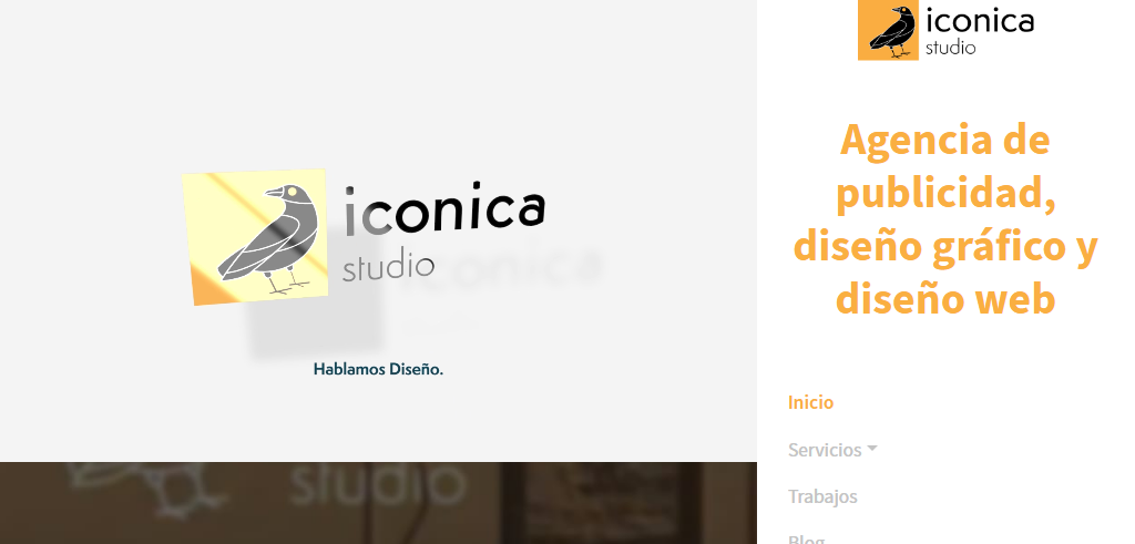 Sitio Web de la Agencia Iconica