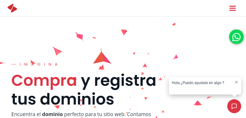 Sitio Web de la Agencia Imagina Colombia