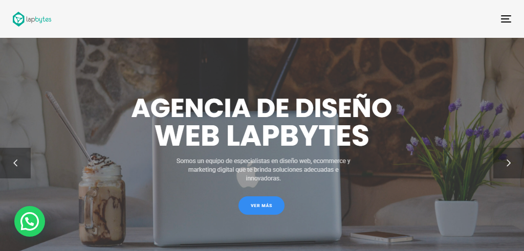 Sitio Web de la Agencia Lapbytes