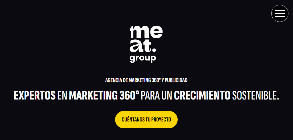 Sitio Web de la Agencia MEAT