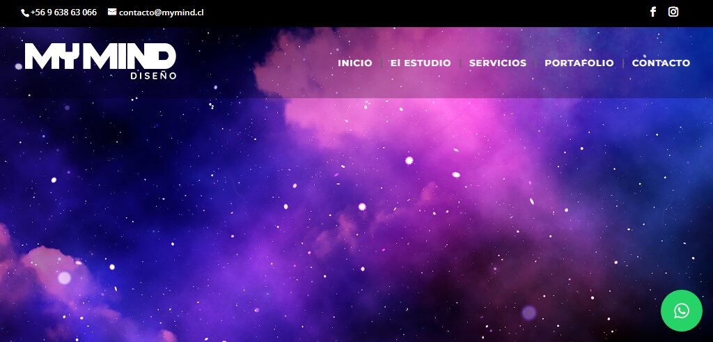 Sitio Web de la Agencia MyMind