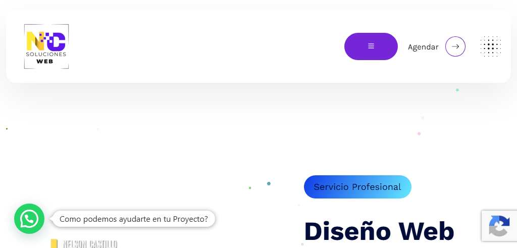 Sitio Web de la Agencia NC Soluciones Web