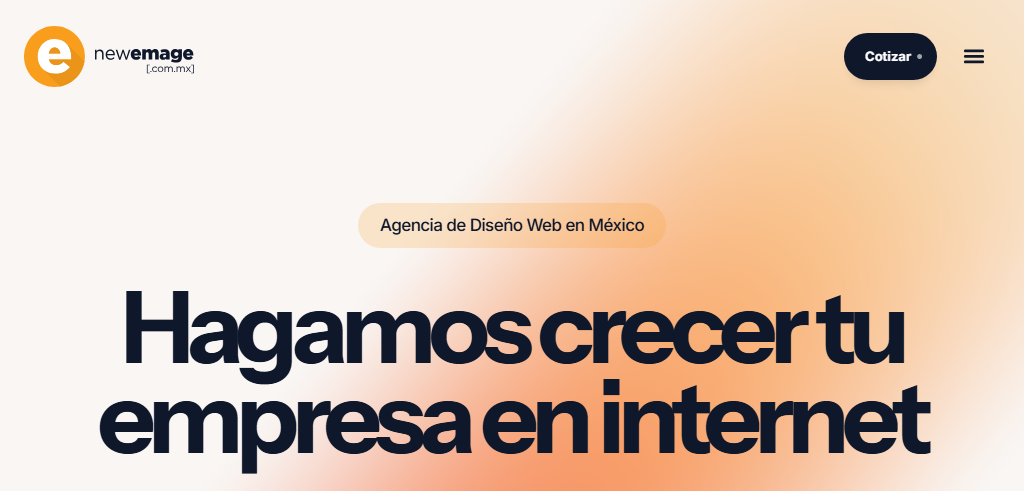 Sitio Web de la Agencia Newemage