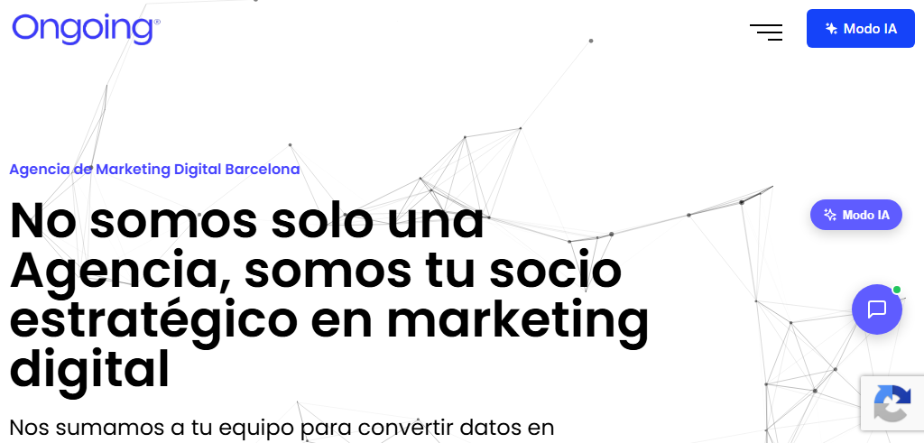 Sitio Web de la Agencia Ongoing Digital