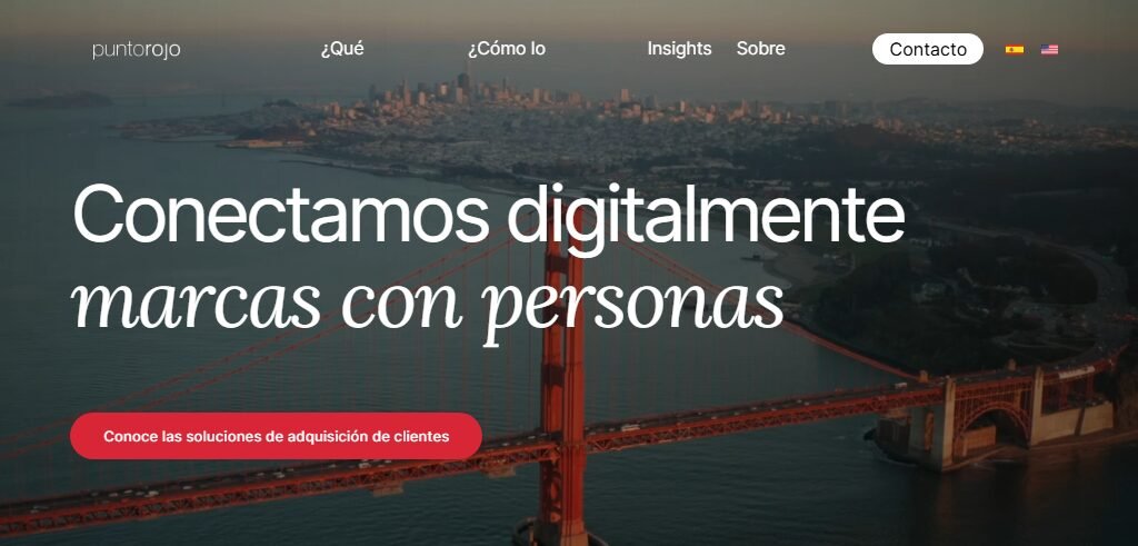 Sitio Web de la Agencia Punto Rojo