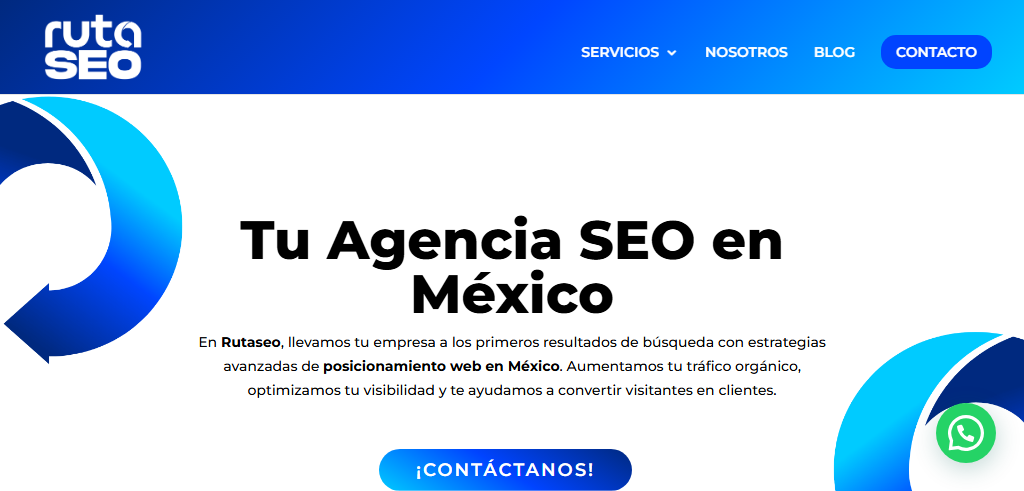 Sitio Web de la Agencia RutaSEO