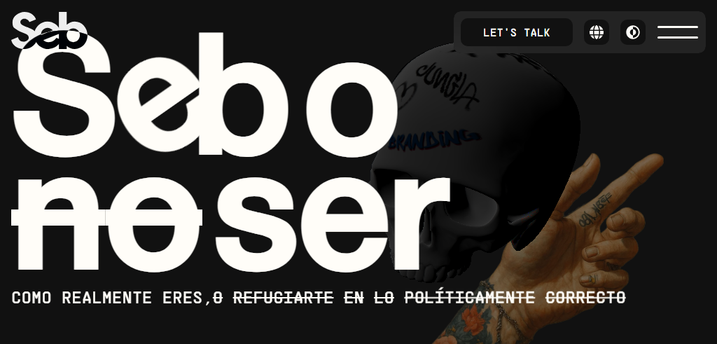 Sitio Web de la Agencia SEB Creativos