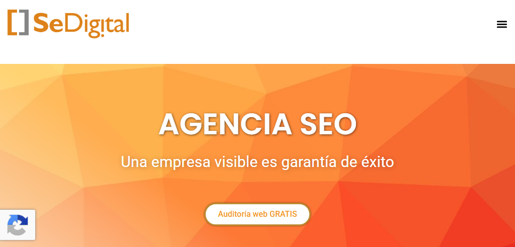 Sitio Web de la Agencia SEDigital