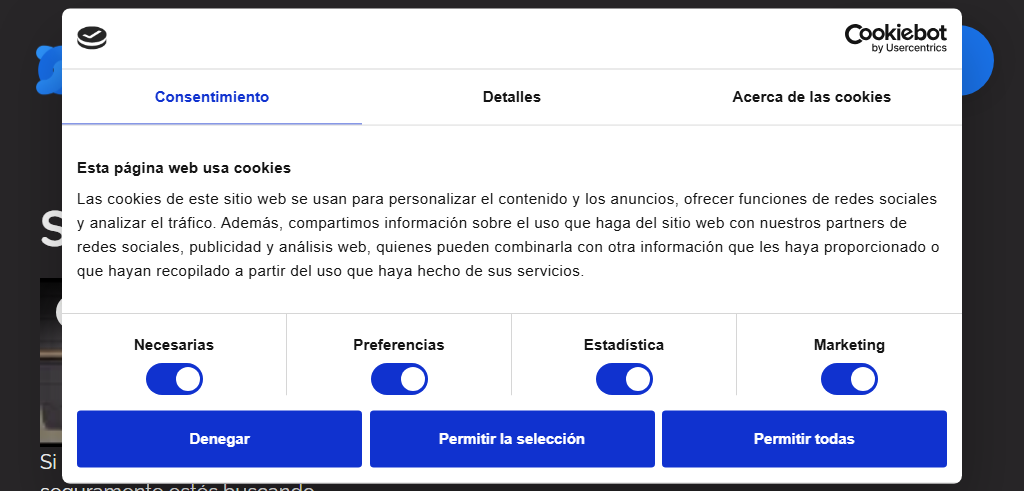 Sitio Web de la Agencia Social XPL