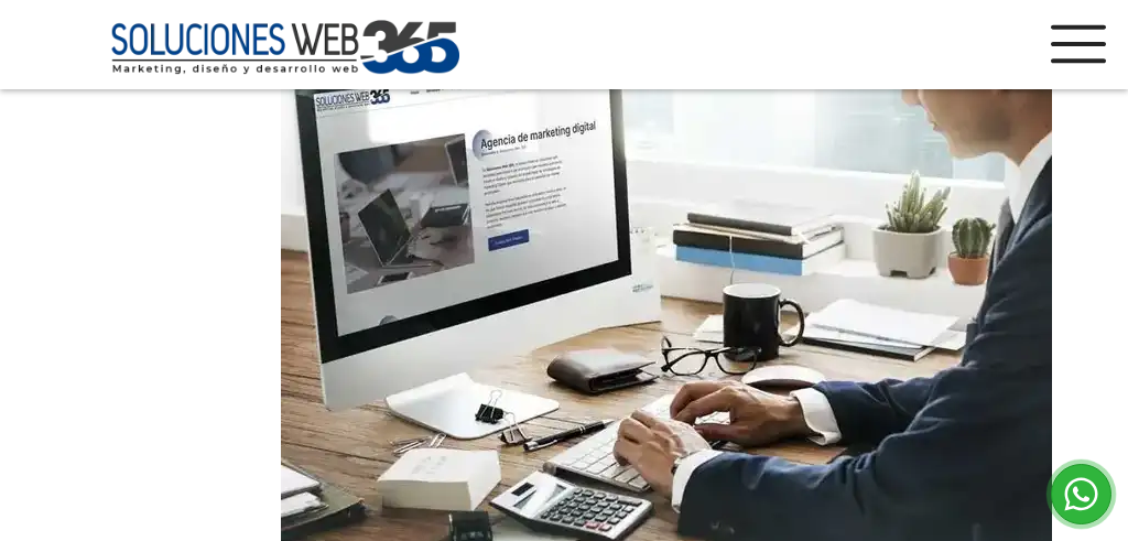 Sitio Web de la Agencia Soluciones Web 365