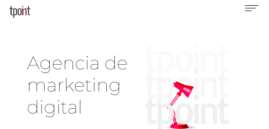 Sitio Web de la Agencia Tpoint
