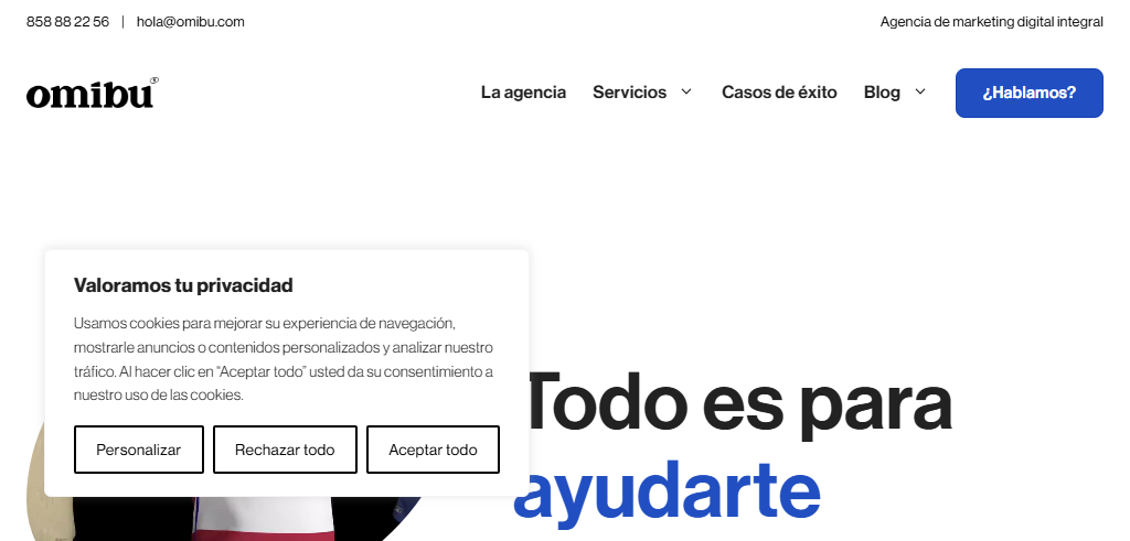 Sitio Web de la Agencia ómibu