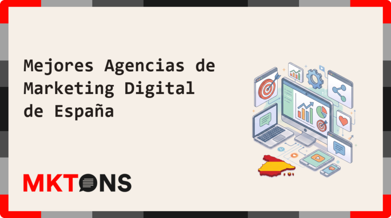 Mejores Agencias de Marketing Digital de España 2026