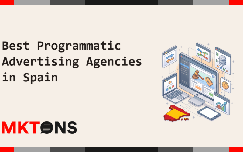 Best Programmatic Advertising Agencies in Spain 2026