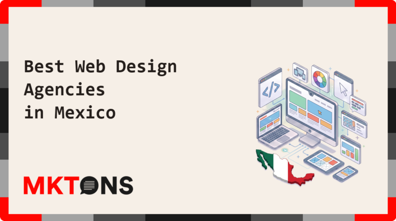 Best Web Design Agencies in Mexico 2026