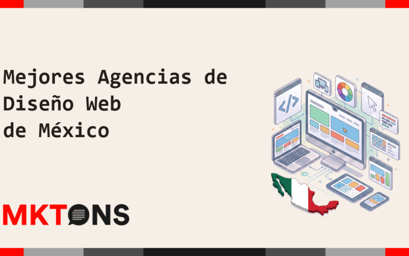 Mejores Agencias de Diseño Web de México 2026