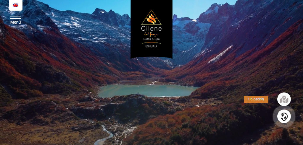Sitio Web del Hotel Cilene del Fuego