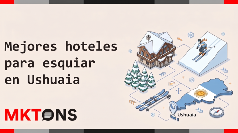 Mejores hoteles para esquiar en Ushuaia