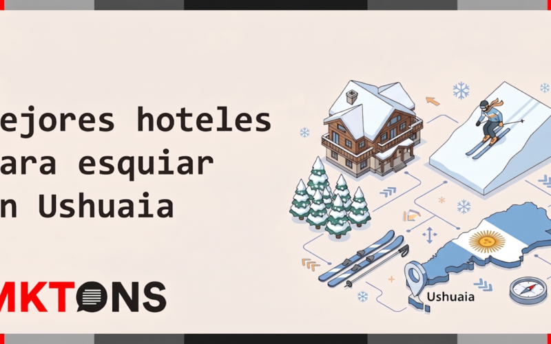 Mejores hoteles para esquiar en Ushuaia