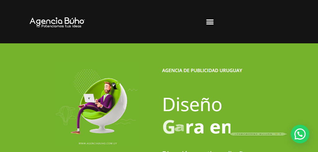 Sitio Web de la Agencia Agencia Búho