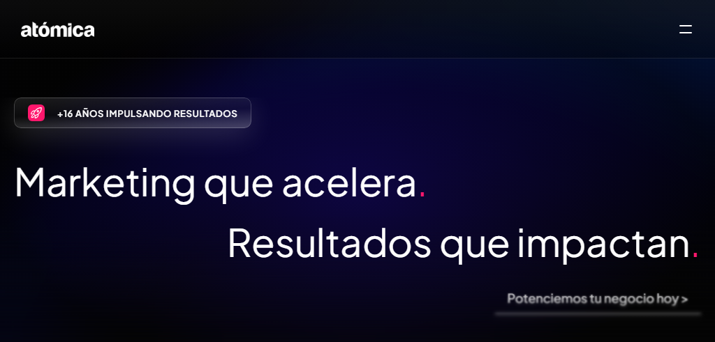 Sitio Web de la Agencia Atómica