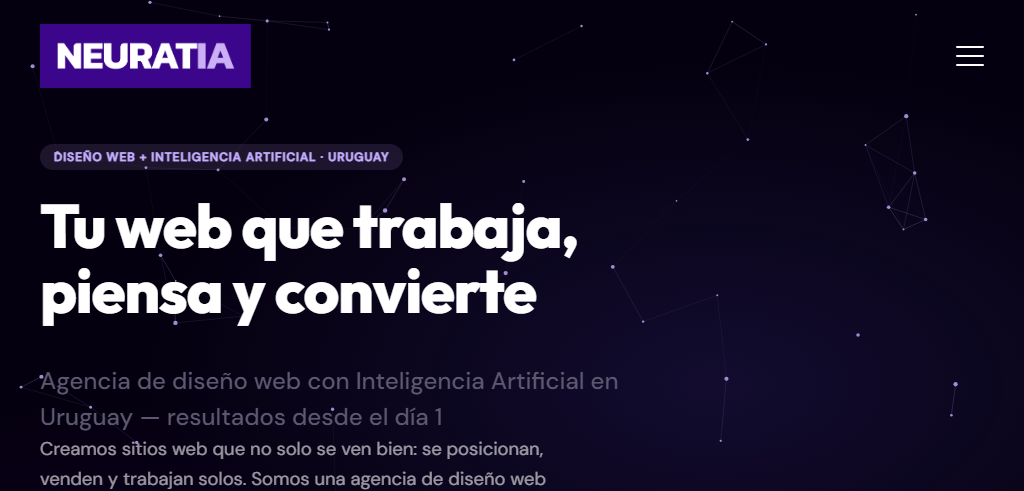 Sitio Web de la Agencia Neuratia