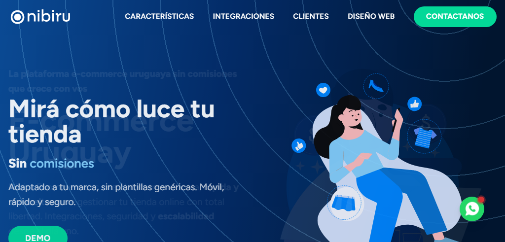 Sitio Web de la Agencia Nibiru