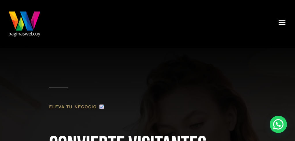 Sitio Web de la Agencia PáginasWeb.uy