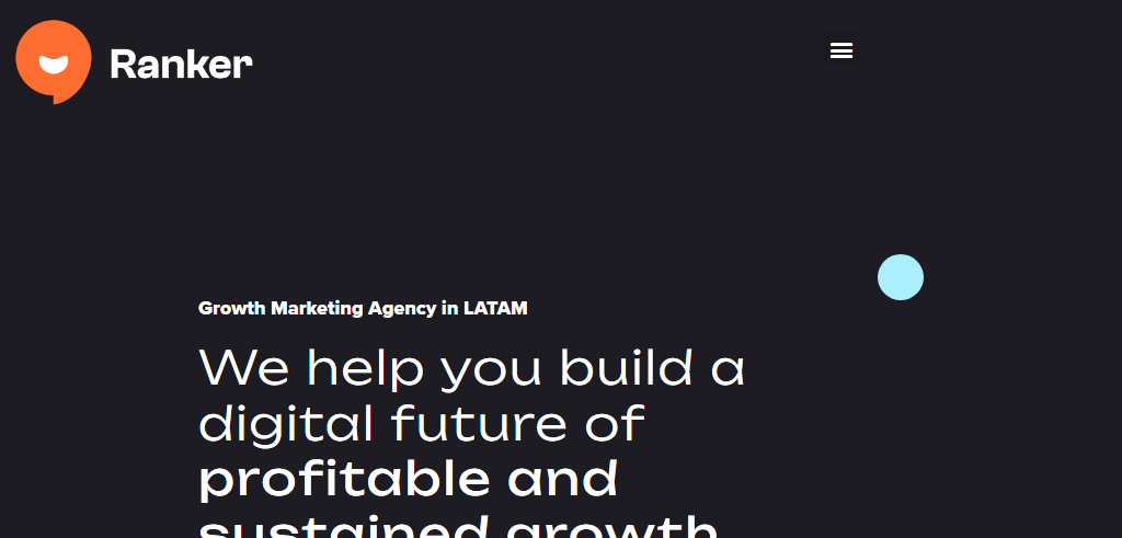 Sitio Web de la Agencia Ranker Studio