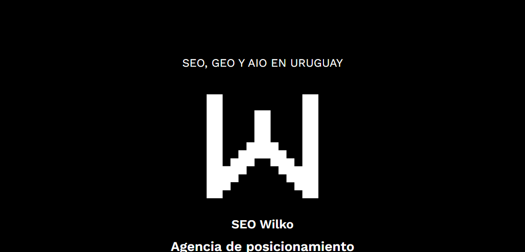 Sitio Web de la Agencia SEO Wilko